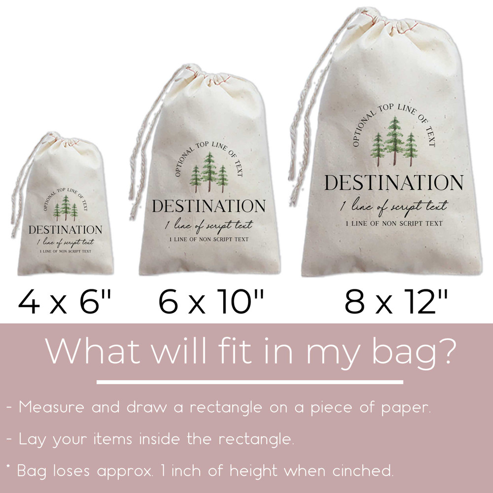 Great Outdoors Destination Tote Bags
