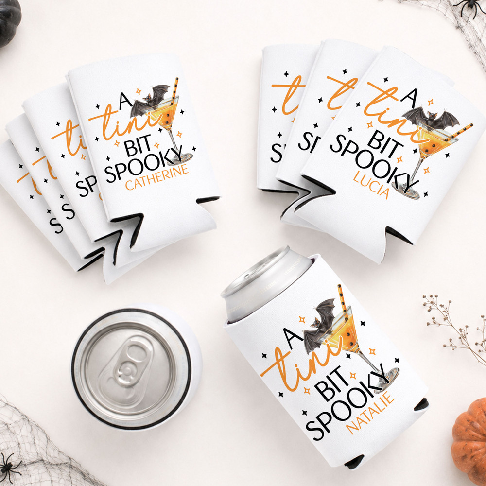 A Tini Bit Spooky  Can Coolers