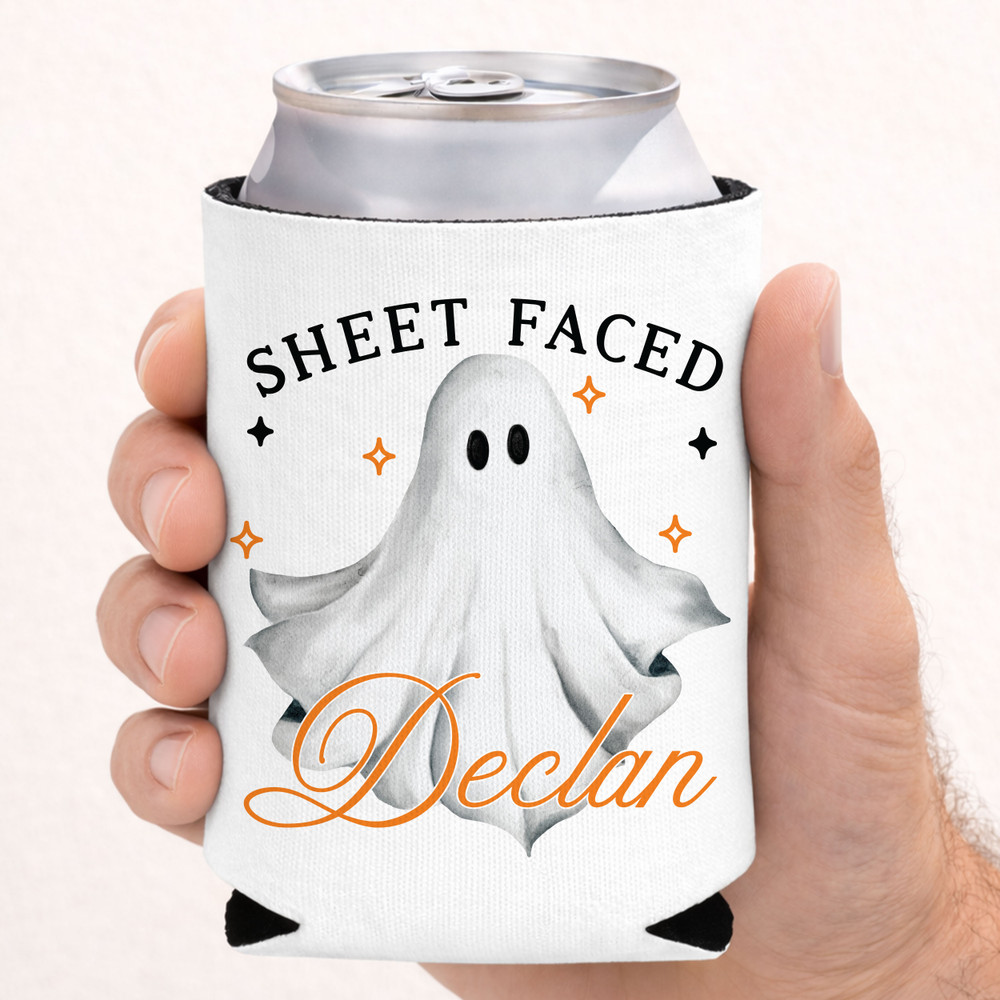 Sheet Faced Ghost Can Coolers