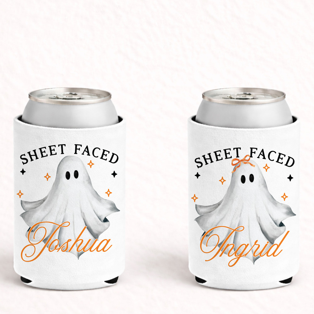 Sheet Faced Ghost Can Coolers
