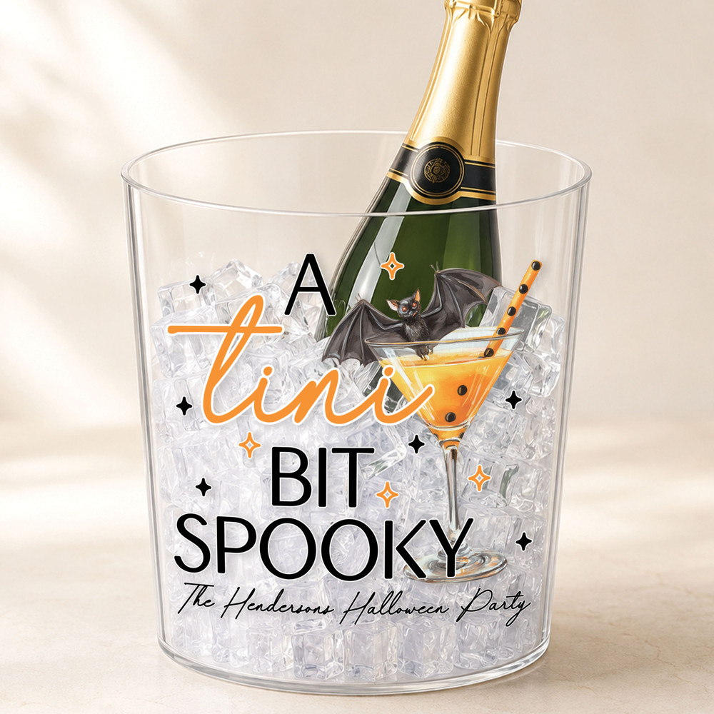 A Tini Bit Spooky Ice Bucket