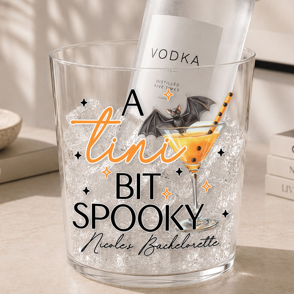 A Tini Bit Spooky Ice Bucket