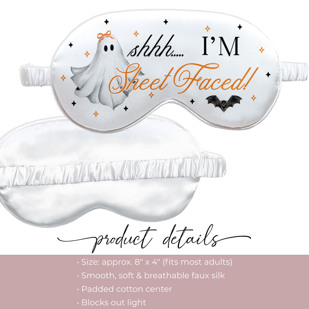 Halloween Sleep Masks
