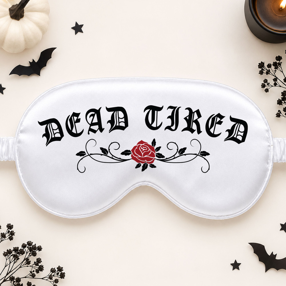Halloween Sleep Masks
