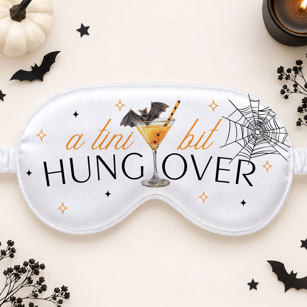 Halloween Sleep Masks