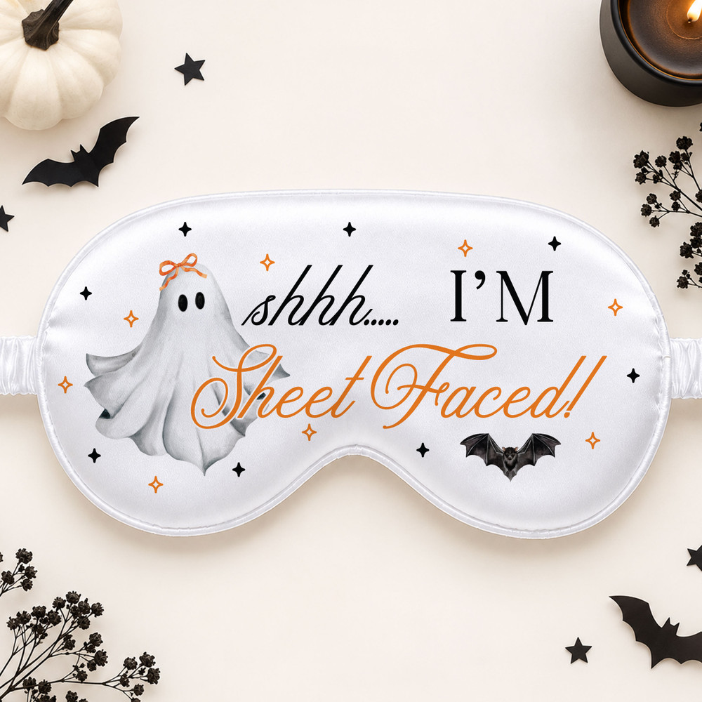 Halloween Sleep Masks