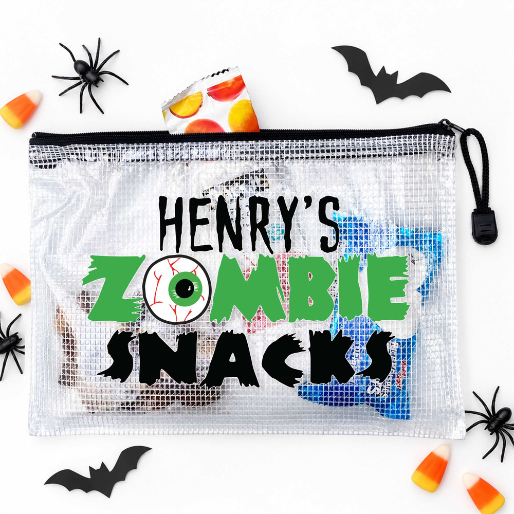 Zombie Snack Bag