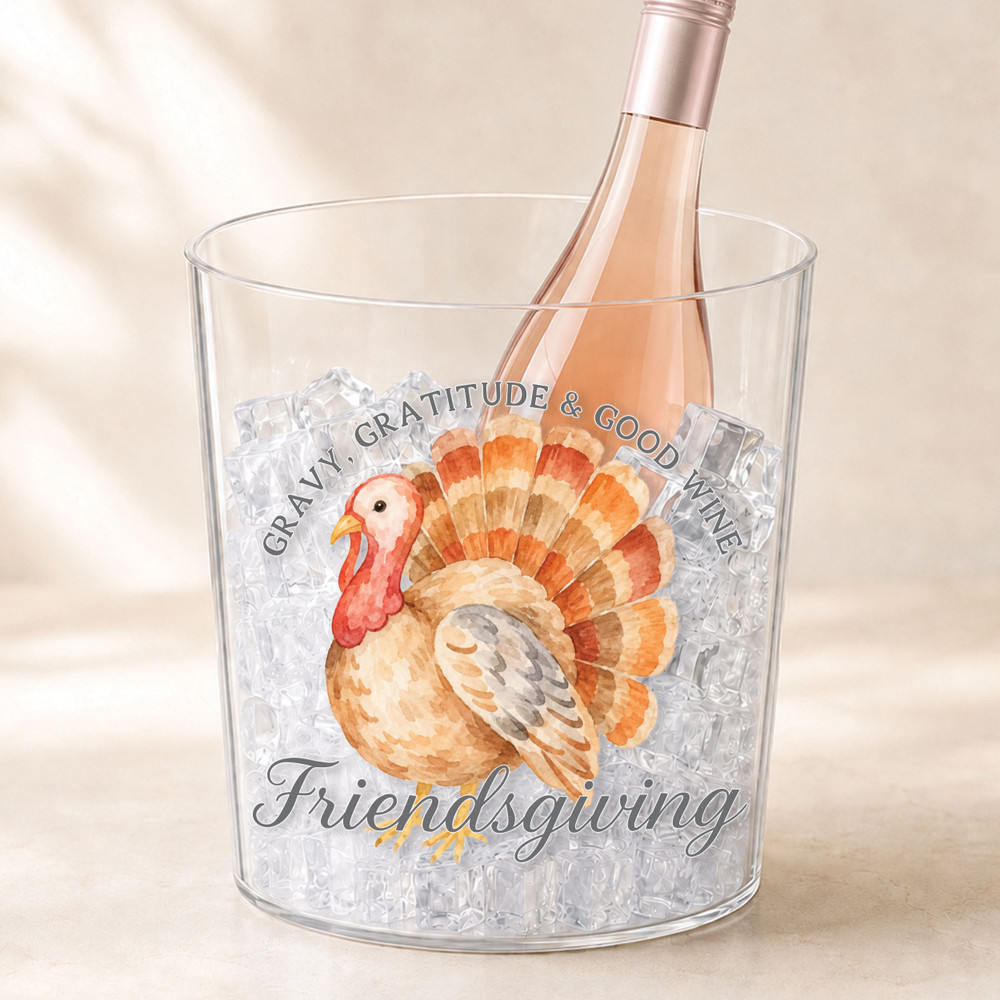 Turkey Talk Ice Bucket