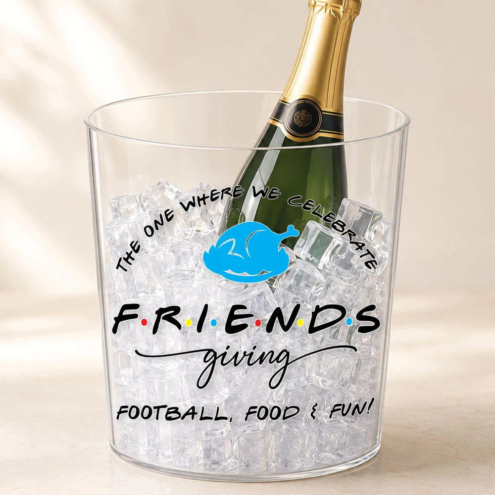 Forever Friends Thanksgiving Ice Bucket