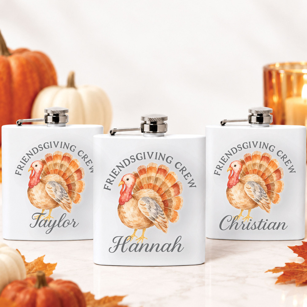 Turkey Time Flasks