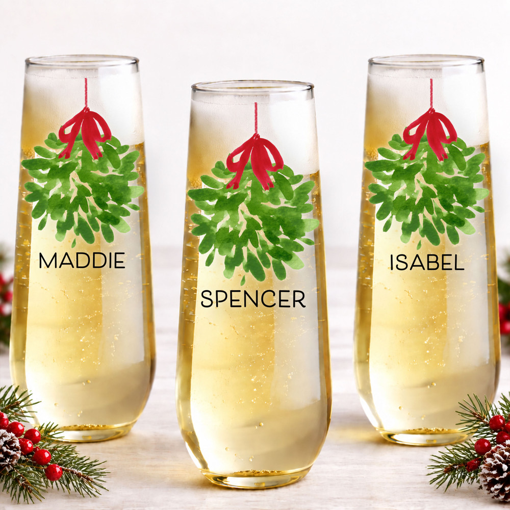 Copy of Nutcracker Champagne Flute