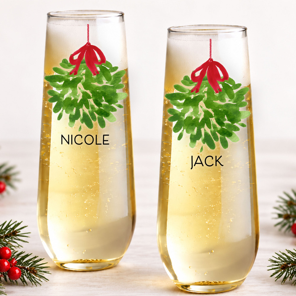 Copy of Nutcracker Champagne Flute