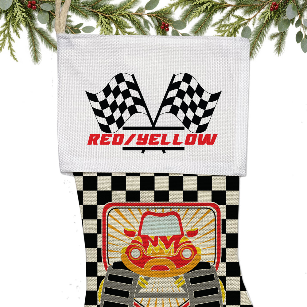 Monster Truck Stockings