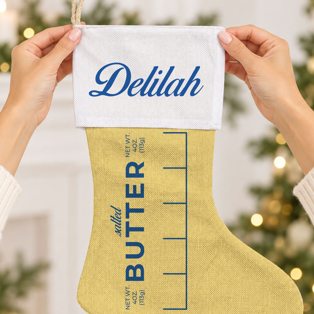 Butter Stick Stockings