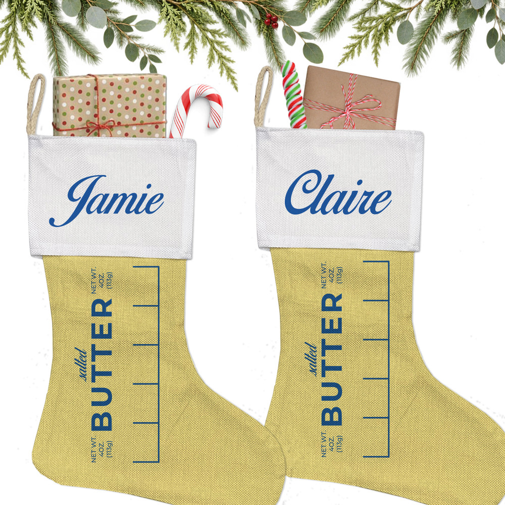 Butter Stick Stockings