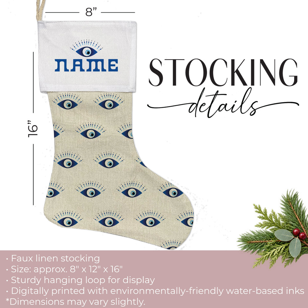 Evil Eye Stockings