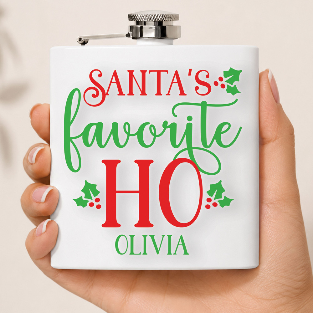 Naughty Christmas Flasks