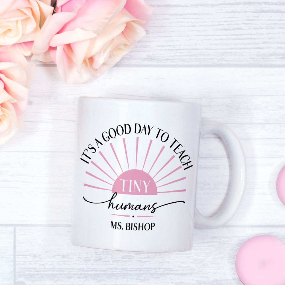 Tiny Humans Teacher Mug