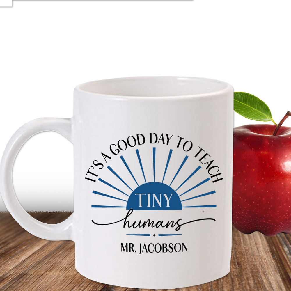 Tiny Humans Teacher Mug