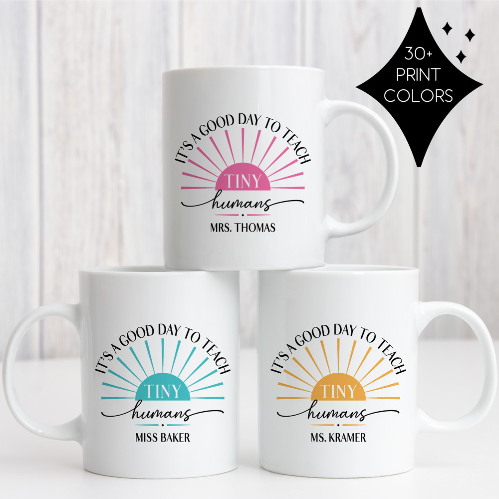 Tiny Humans Teacher Mug
