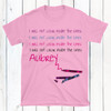 Personalized Don't Color In The Lines Crayon Shirt for Kids