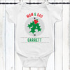 Under the Mistletoe Baby Shirt