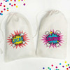 Pop Art Favor Bags