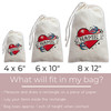 Tattoo Heart Favor Bags