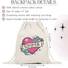 Tattoo Heart Favor Bags