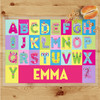 Beastly Monster Alphabet Placemat