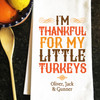 Little Turkeys Thanksgiving Kitchen Towel