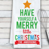 Merry Little Christmas Kitchen Towels