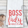 Boss Lady Kitchen Towel