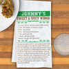 Personalized Game Day Football Recipe Kitchen Towel