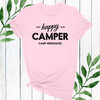 Happy Camper Girls Shirt