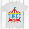 Big Top Circus Birthday Shirt