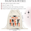 Bag O' Treats Halloween Trick or Treat Bag