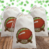 Personalized Party Favor Bag: Football