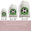 Soccer Favor Bags