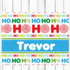 Personalized Ho Ho Ho Christmas Puzzle