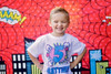 Pop Art Personalized Birthday Shirt (Ages 1-7)