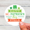 Classic St. Patricks Day Stickers