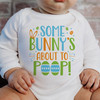 Some Bunny Easter Baby Outfit + Bib