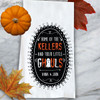 Personalized Little Ghouls Halloween Kitchen Towel