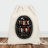 Personalized Drawstring Backpack: Halloween Trick or Treat Bag  for Children - Kids Halloween Bags 