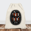 Personalized Drawstring Backpack: Halloween Trick or Treat Bag  for Children - Kids Halloween Bags
