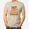 Hot Stuff Coming Through Thanksgiving Shirt