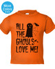 All The Ghouls Halloween Shirt