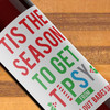 Festive AF Personalized Christmas Wine Labels