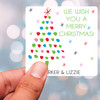 Winter Wonderland Custom Holiday Gift Labels - Personalized Christmas Gift Stickers